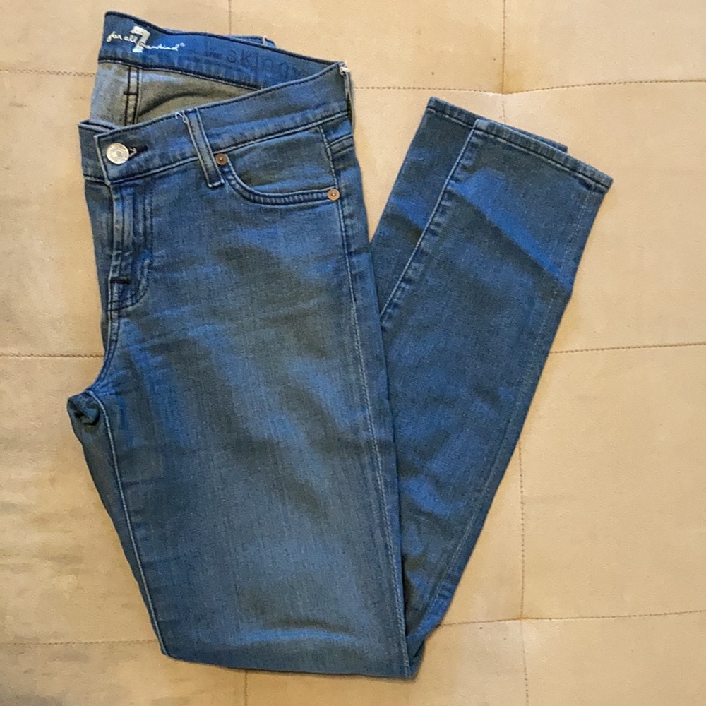 7 for all mankind The Skinny jeans, 26